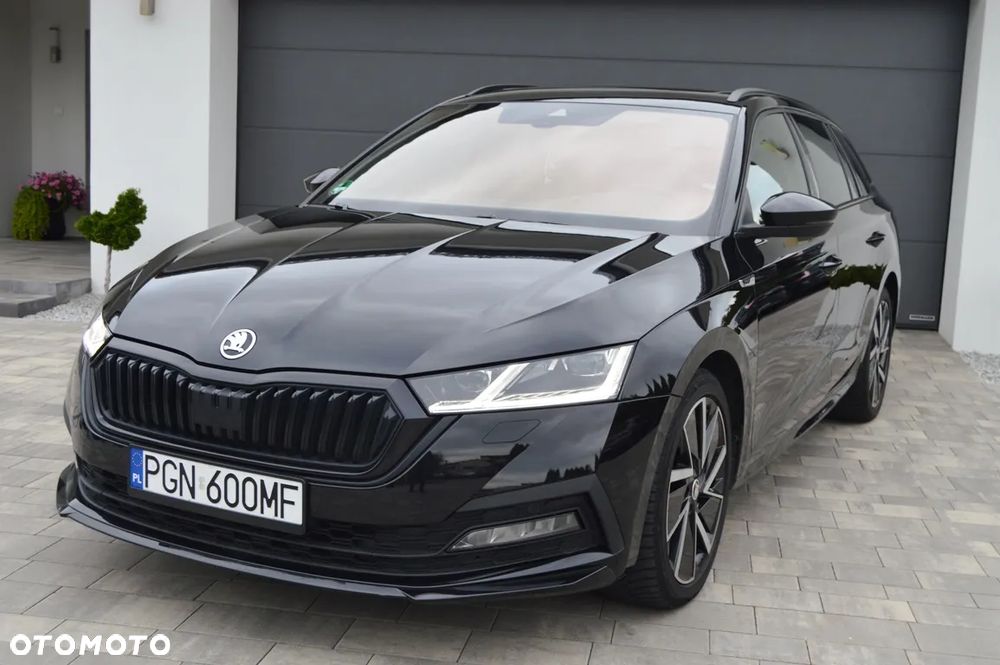 Skoda Octavia 1.5 TSI e-TEC DSG Sportline - 2