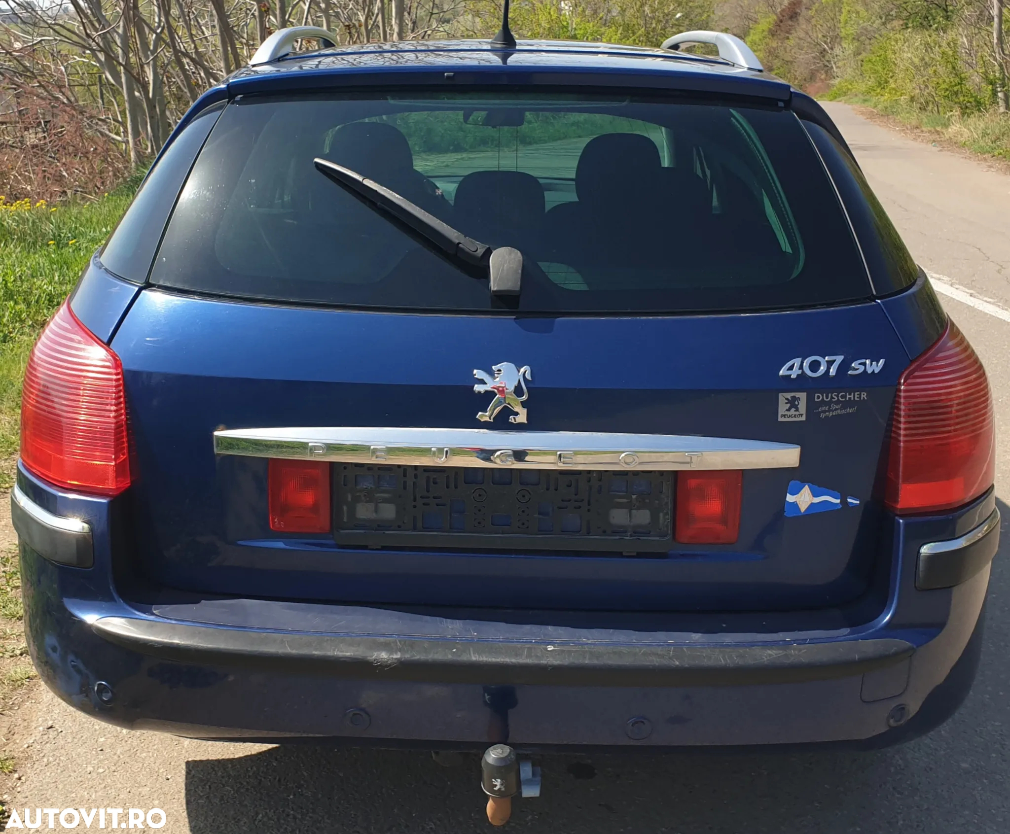Peugeot 407 SW HDi 135 Automatik Sport - 12