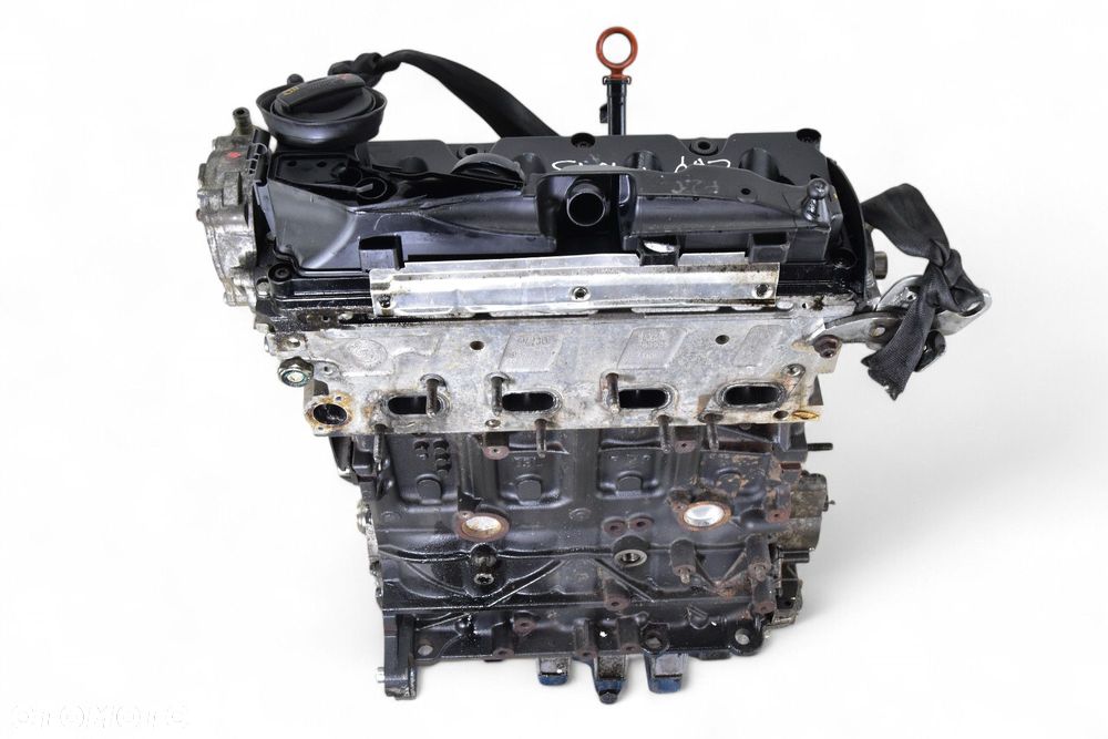 Silnik FABIA II POLO V IBIZA IV ALTEA GOLF VI PASSAT B7 1.6TDI 10r CAY - 7