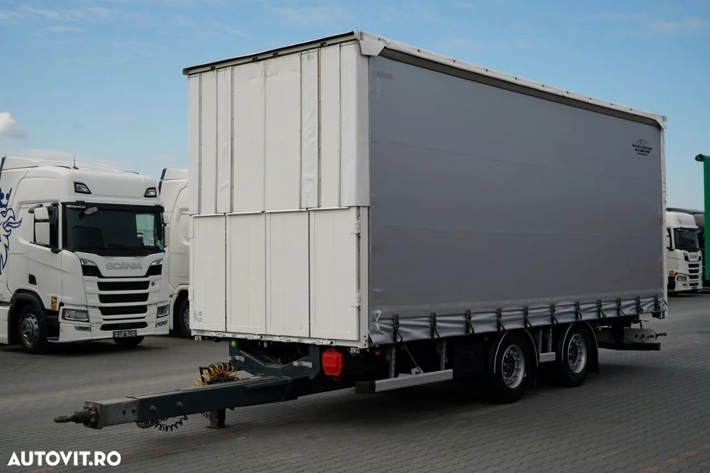 Fruehauf / REMORCA / TRAVERSE / AXLE SAF / 2022 / - 1