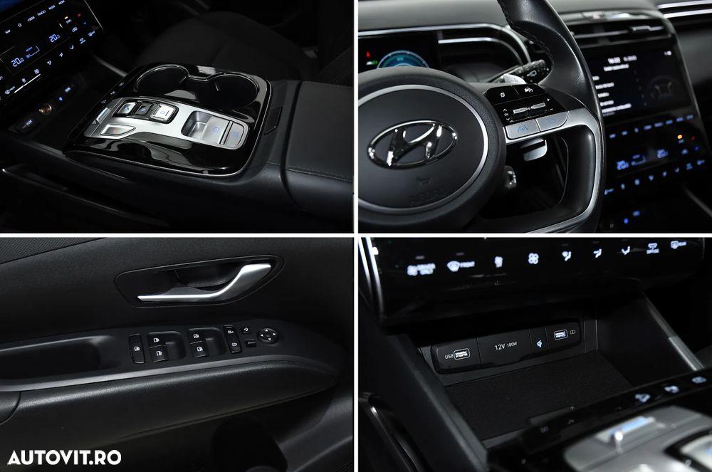 Hyundai Tucson 1.6 T-GDi HEV 2WD Prime - 17