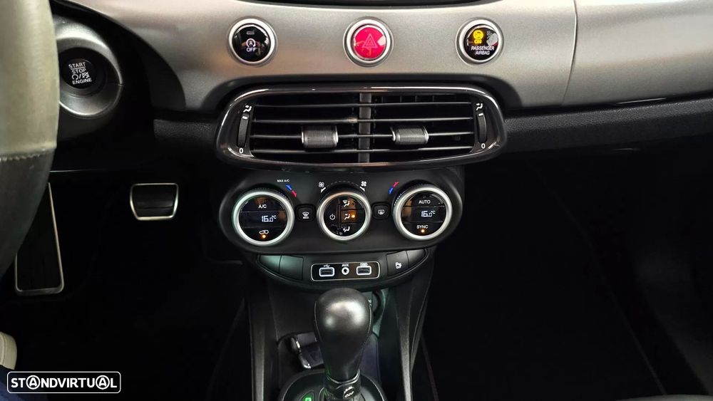 Fiat 500X 1.3 FireFly Sport DCT - 47