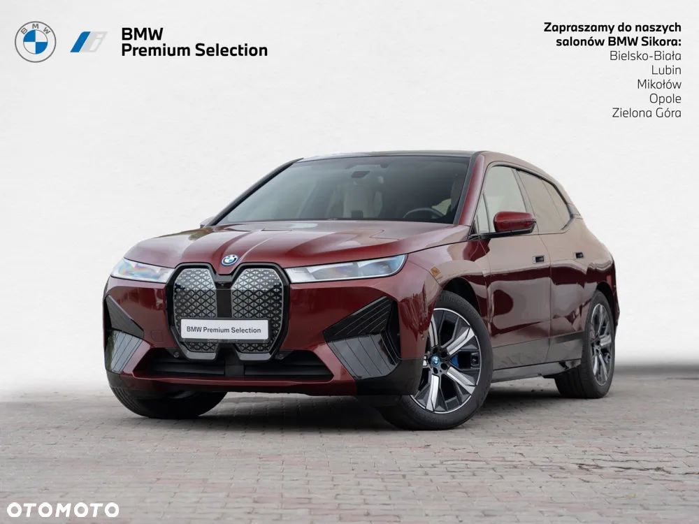 Używany BMW iX 2022 - 341 300 PLN, 38 224 km - Otomoto.pl