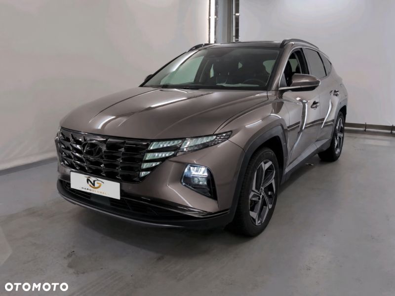 Hyundai Tucson 1.6 T-GDi 48V-Hybrid 4WD DCT Blackline - 2