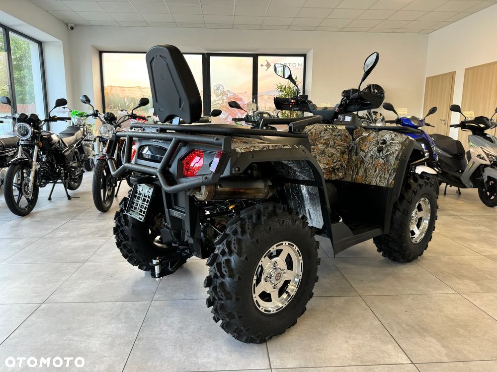 HISUN Tactic 550 - 4