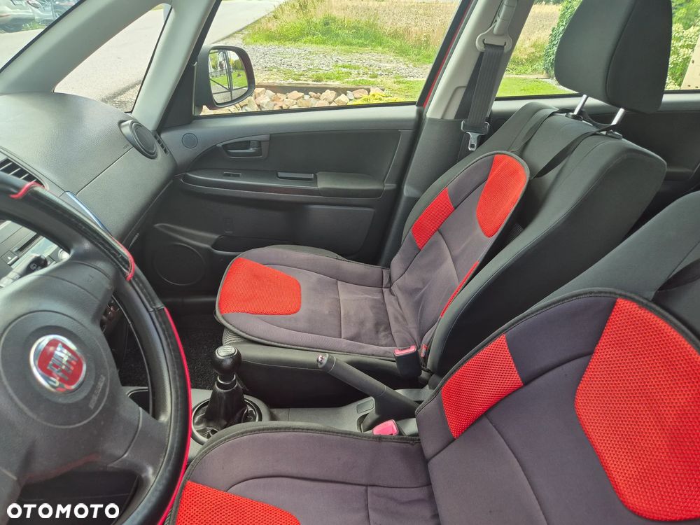 Fiat Sedici 1.6 16V 4x2 Emotion - 10