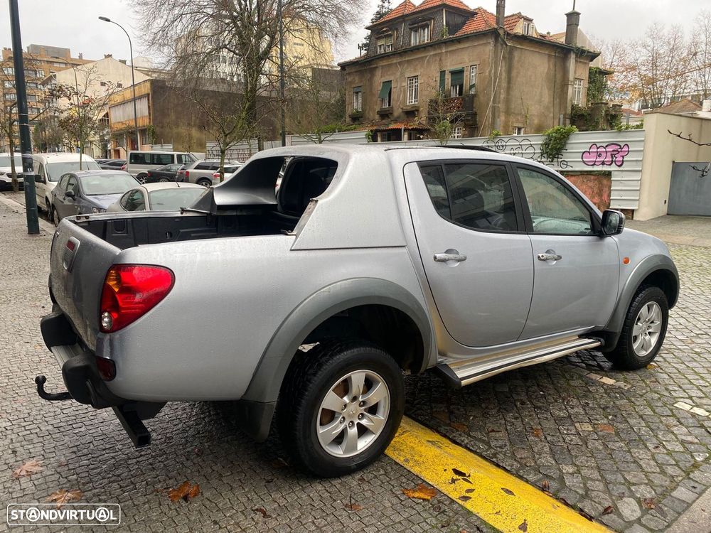 Mitsubishi L200 2.5 DI-D CD Intense 4WD - 6