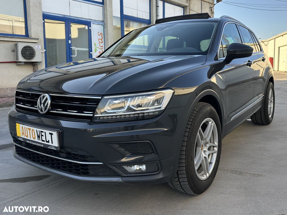 Volkswagen Tiguan 2.0 TDI SCR 4MOTION (BlueMotion Techn.) DSG Highline - 14