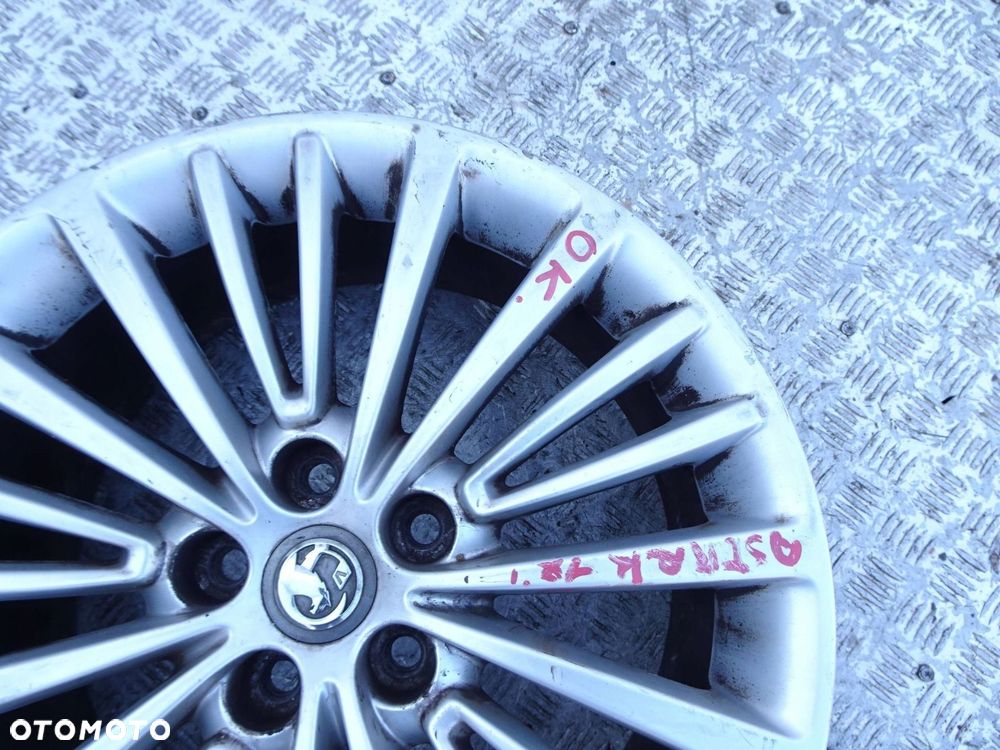 alufelga opel astra k 17" 5x105 et 44 - 5