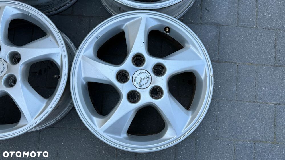 FELGI ALUMINIOWE r15 kola alufelgi 5x114.3 ET50 6JX15H2 toyota mazda premacy - 3