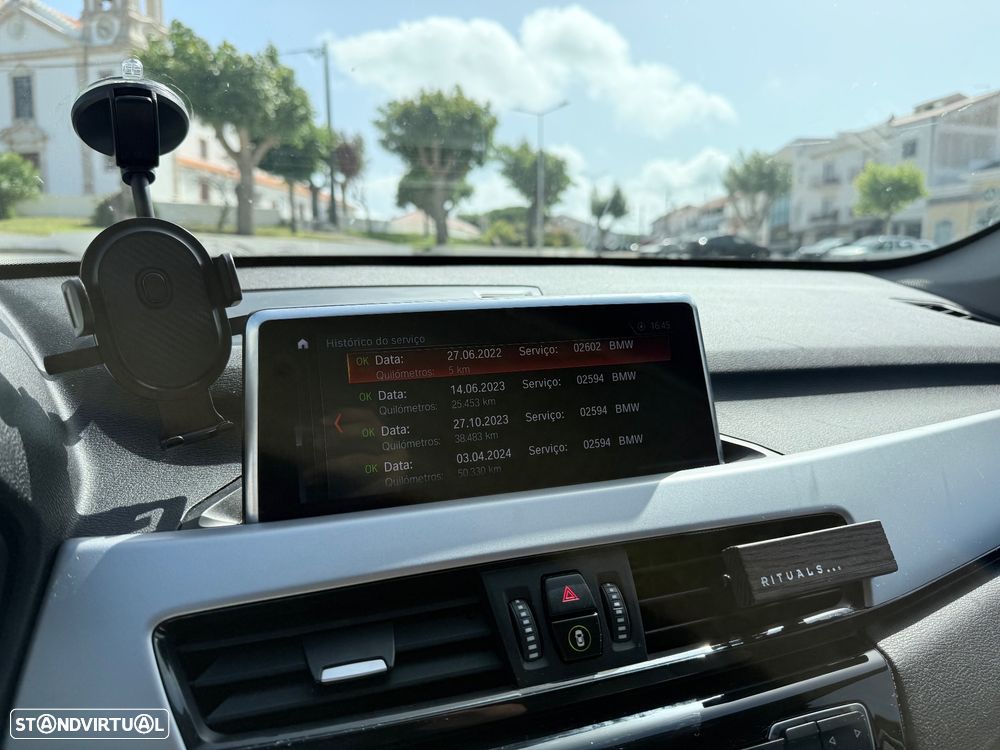 BMW X1 16 d sDrive Auto - 23