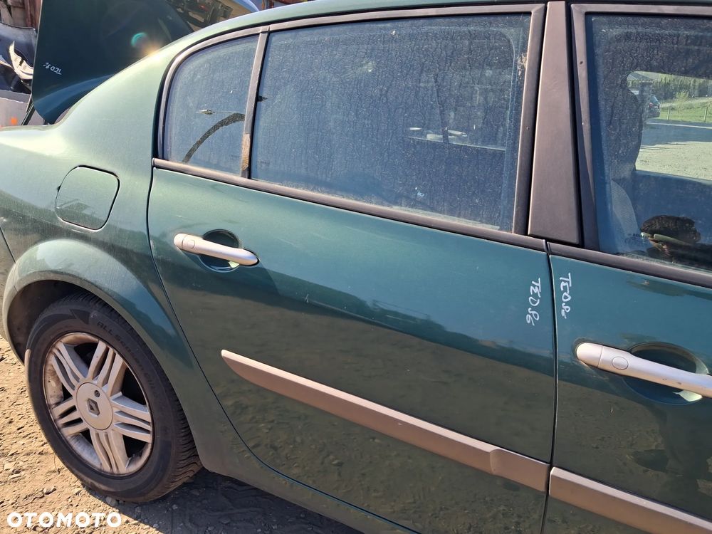 RENAULT MEGANE II SEDAN TED 96 DRZWI PRAWY TYL - 3