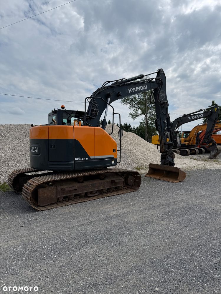 Hyundai ROBEX 145LCR-9A Zamiana - 2