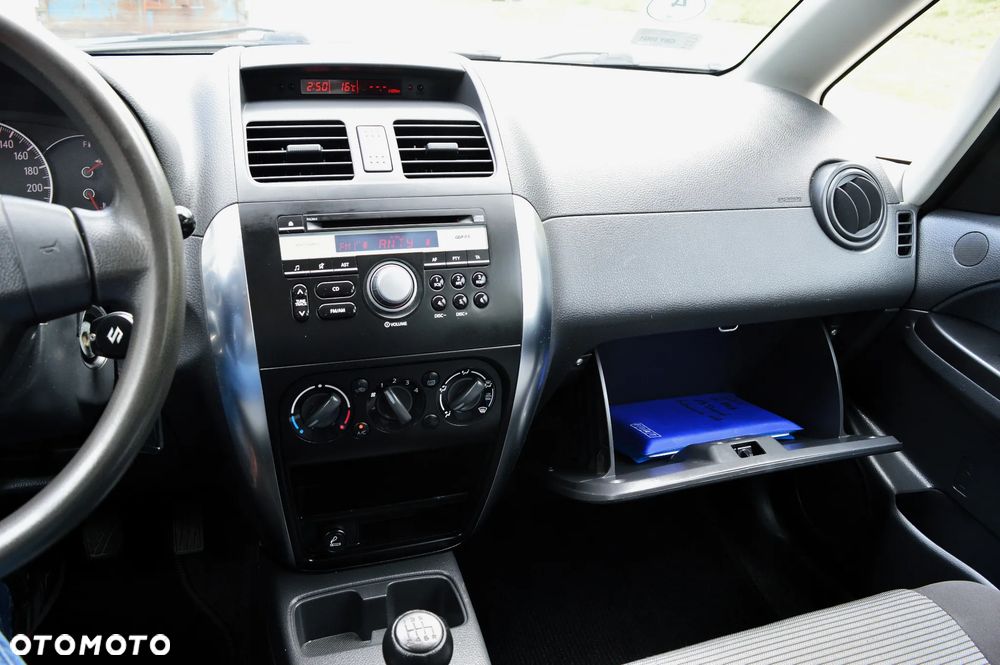 Fiat Sedici 1.9 Multijet 4x2 Fresh - 17