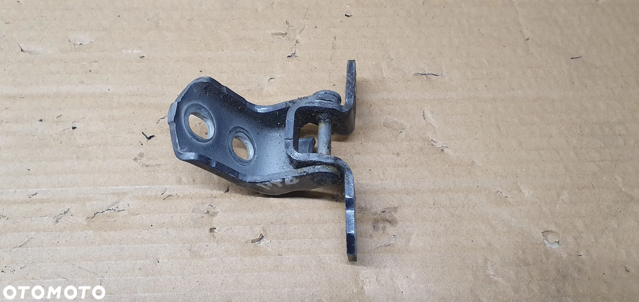 Zawias zawiasy drzwi prawy przód para Renault Laguna III - 6