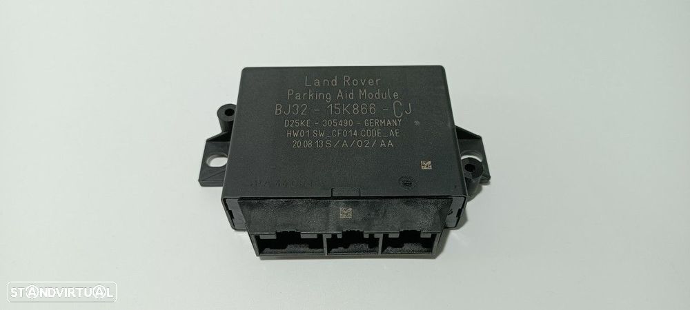 UNIDADE DE CONTROLE DE ESTACIONAMENTO LAND ROVER EVOQUE DYNAMIC - 1