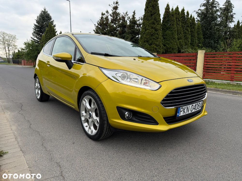 Ford Fiesta 1.0 EcoBoost Titanium EU6 - 1