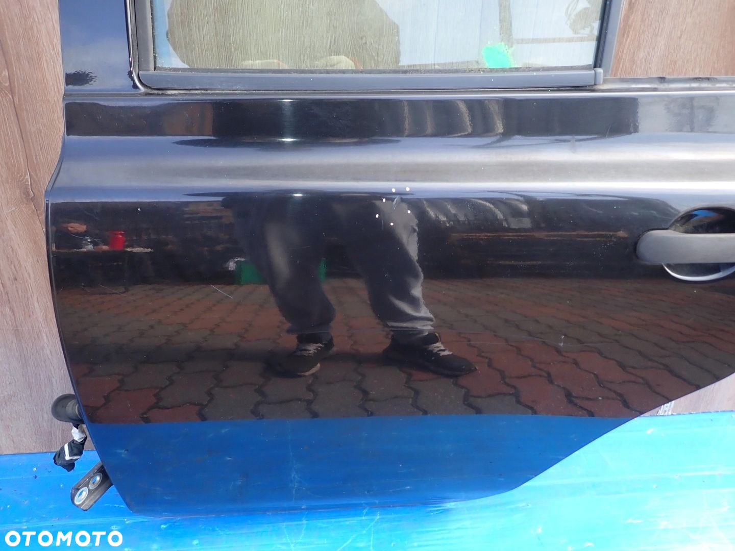 NISSAN MICRA K12 03-10 5d DRZWI TYLNE LEWE Z11 - 5