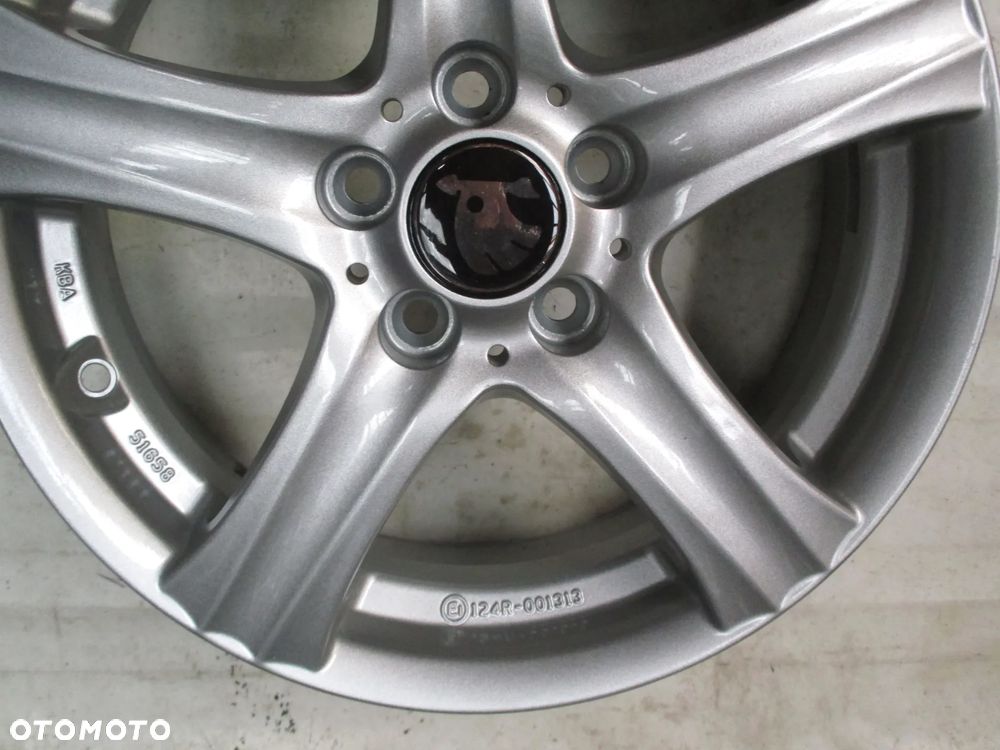 FELGI ALUMINIOWE 15 SKODA FABIA II FABIA III SKALA RAPID  ET40 - 10