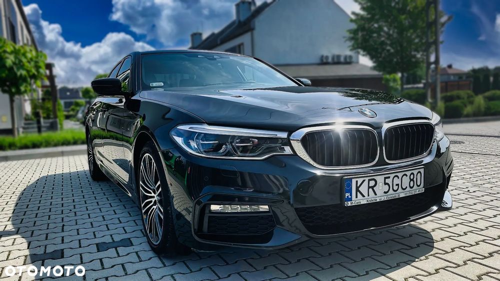 BMW Seria 5 520d Efficient Dynamics M Sport sport - 36