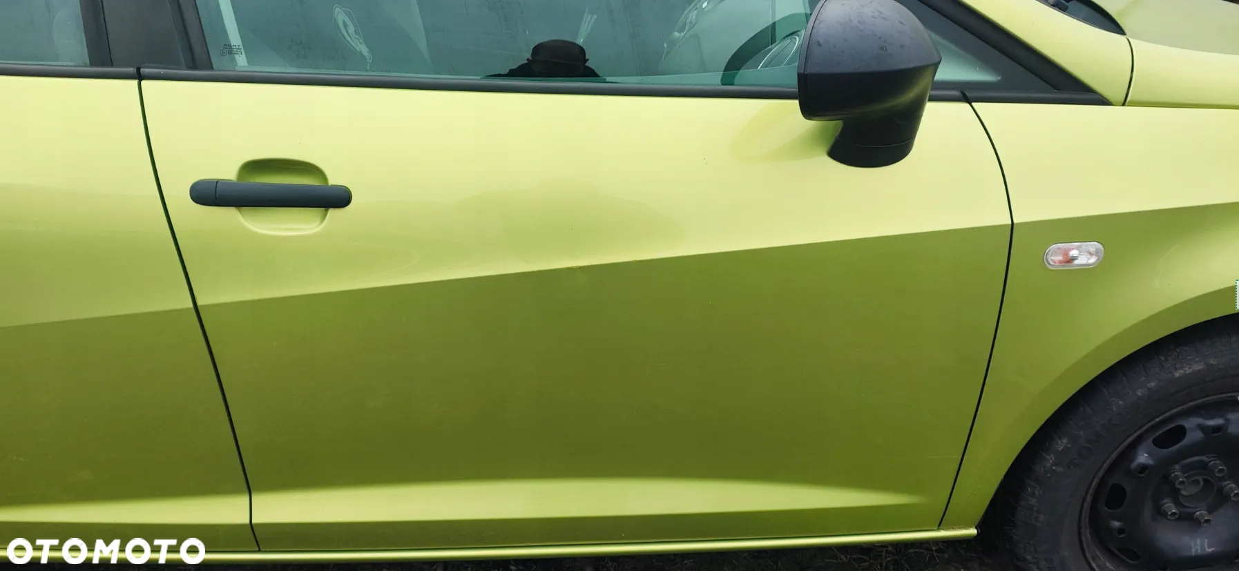 SEAT IBIZA IV 5D DRZWI PRAWE PRZÓD PRZEDNIE LS1T KOMPLETNE - 2