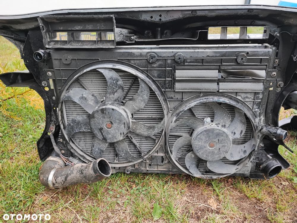 vw passat b6  wzmocnienie czolowe pas przednI chłodnice 3.2FSI 1.8TSI 1.4TSI 2.0CR 2.0TDI - 14