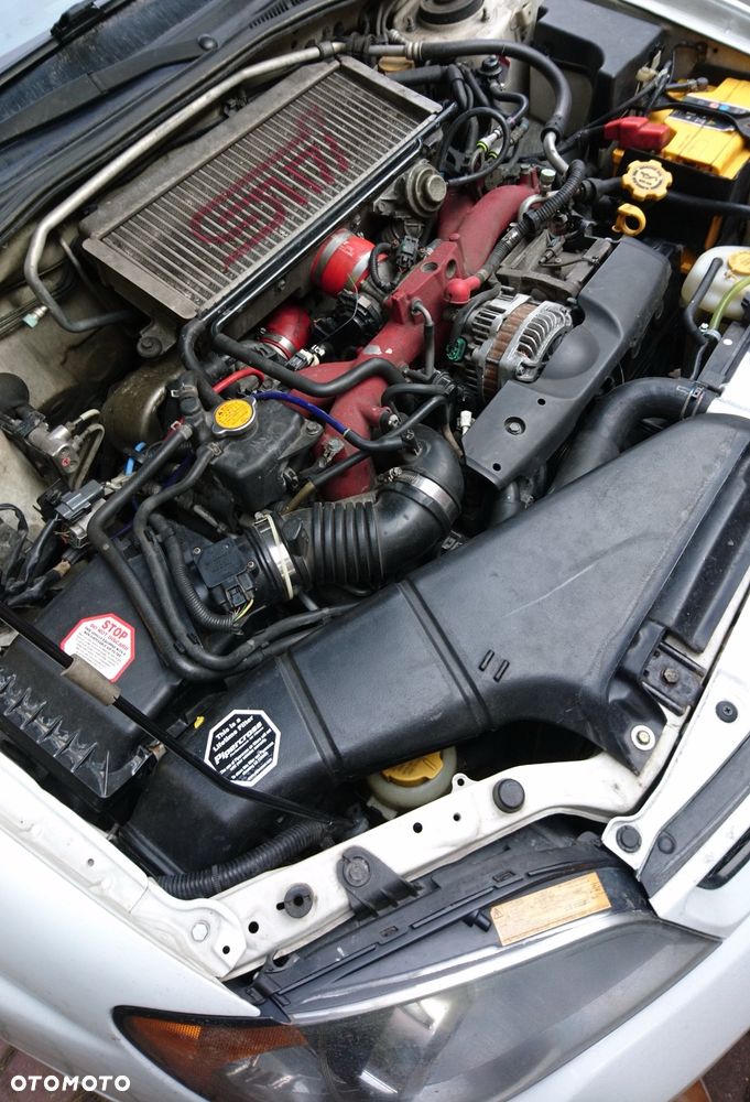 Subaru Impreza 2.5 WRX STI - 8