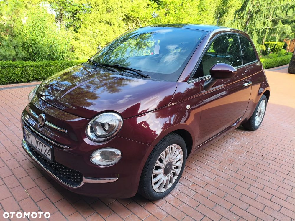 Fiat 500 1.2 Lounge Dualogic EU6d - 2