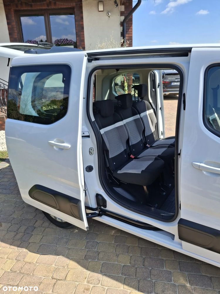 Citroën Berlingo M 1.2 PureTech Feel S&S - 10