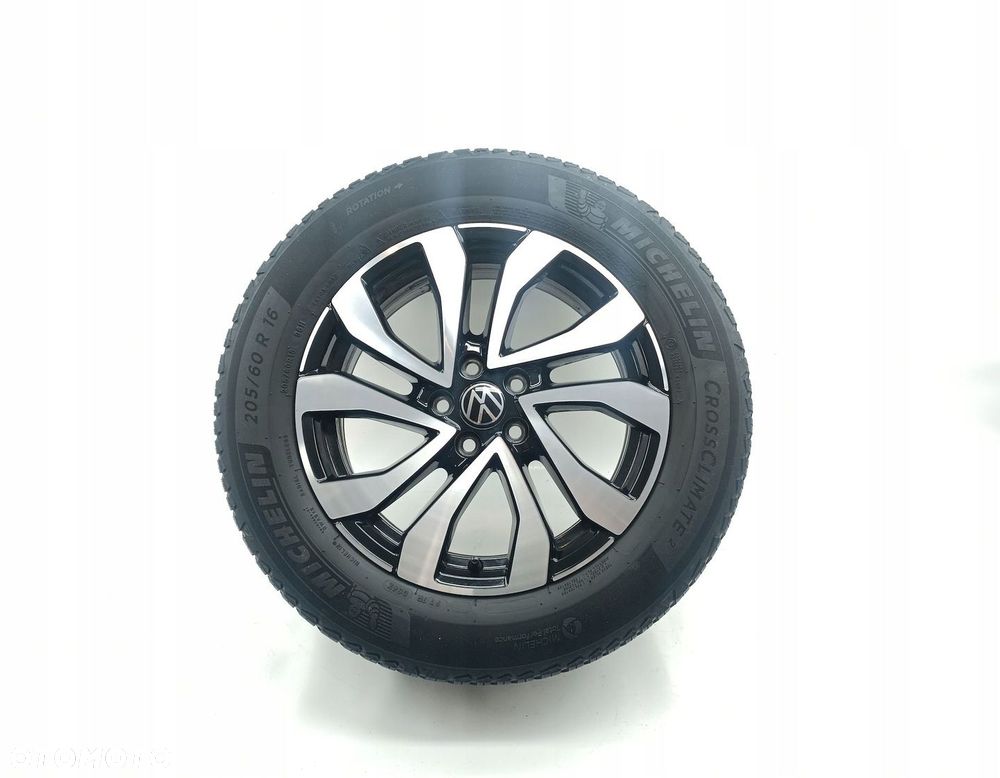 FELGA 16 ALUMINIOWA VW T-CROSS 6JX16 ET35 2GM601025AA 5X100 - 1