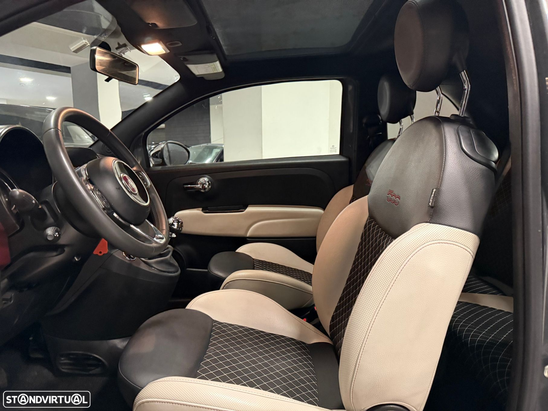 Fiat 500 1.2 8V S&S Lounge - 19
