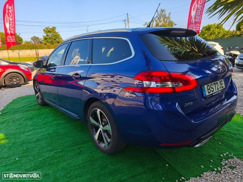 Peugeot 308 1.5 BlueHDi Allure EAT8 - 6