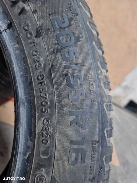 2 Vredestein R16 205/55/ Anvelope de iarnă DOT3820 - 8