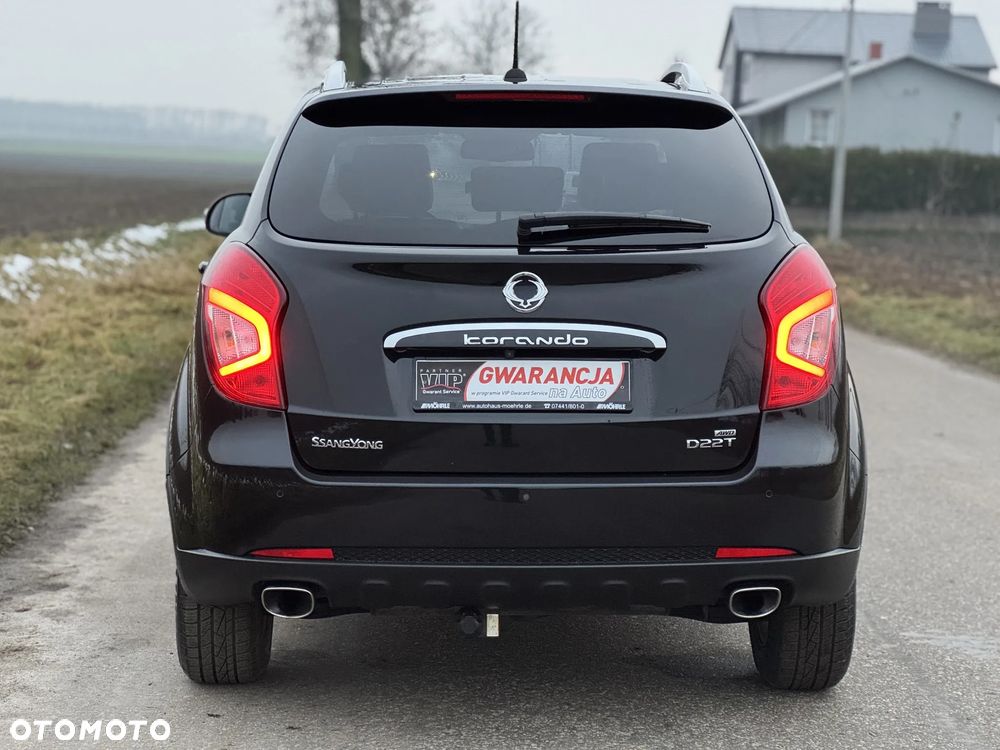 SsangYong/KGM Korando 2.2 D Quartz 4WD - 15