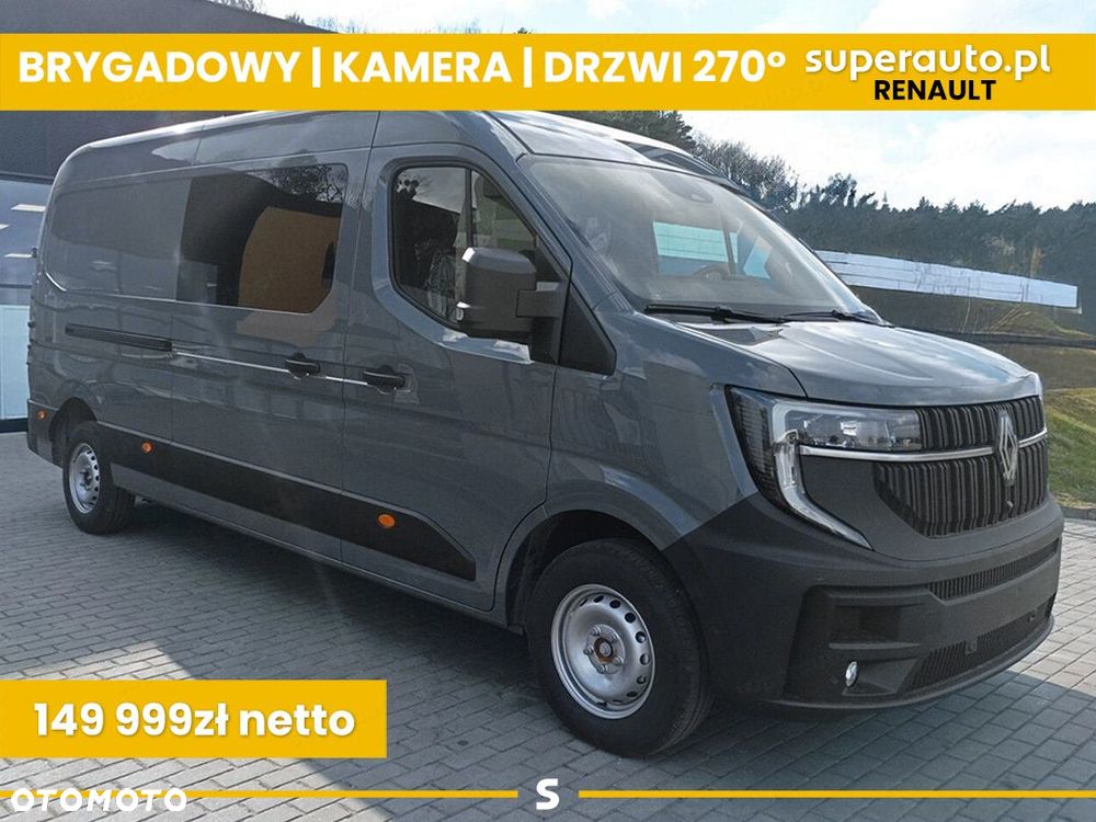 Renault Master L3H2 Extra Zabudowa Brygadowa 2.0 150KM - 2