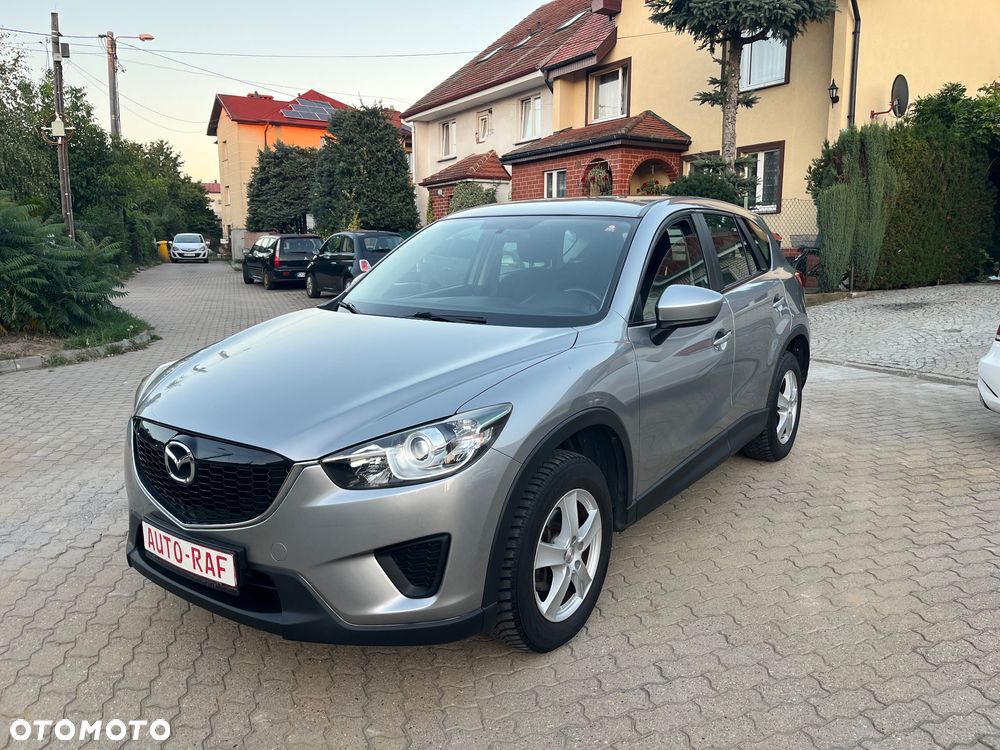 Mazda CX-5 I (2012-2017) SKYACTIV-G 165 Center-Line, 2013