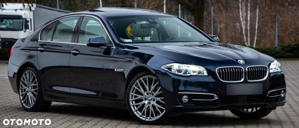 BMW Seria 5 520d Luxury Line - 3