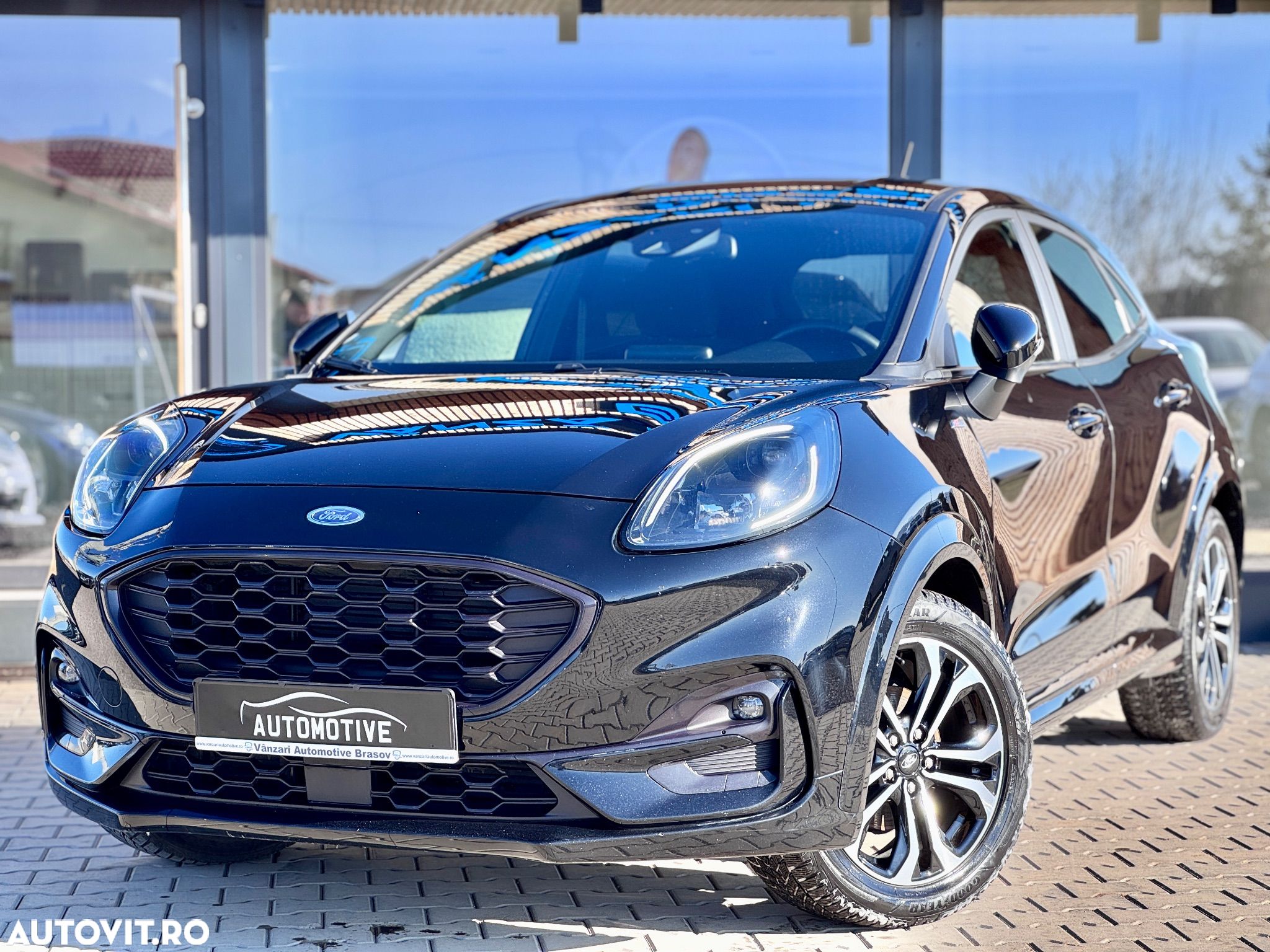 Ford Puma 1.0 EcoBoost MHEV ST Line - 1