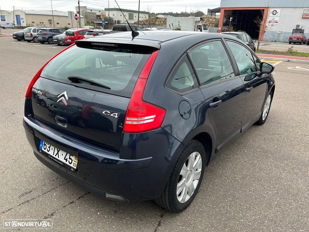 Citroën C4 1.6 HDi SX Airdream - 5