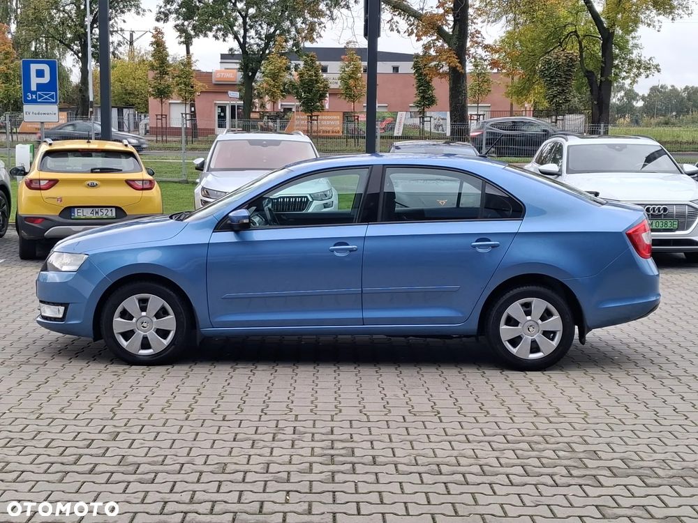 Skoda RAPID 1.6 TDI DPF Ambition - 3