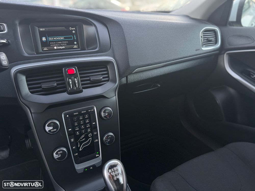 Volvo V40 1.6 D2 Eco Kinetic - 13