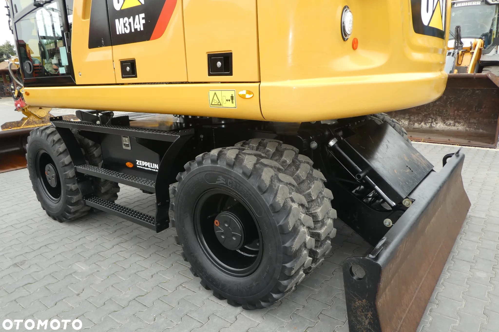 Caterpillar M314F Z NIEMIEC - 12