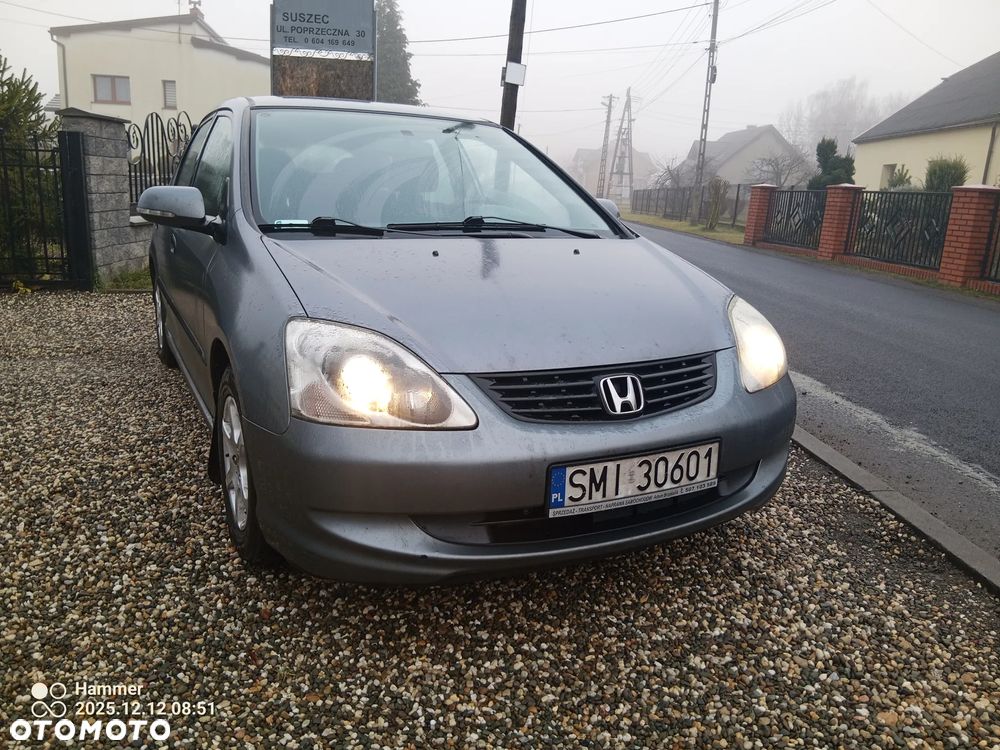 Honda Civic 1.4i LS - 9