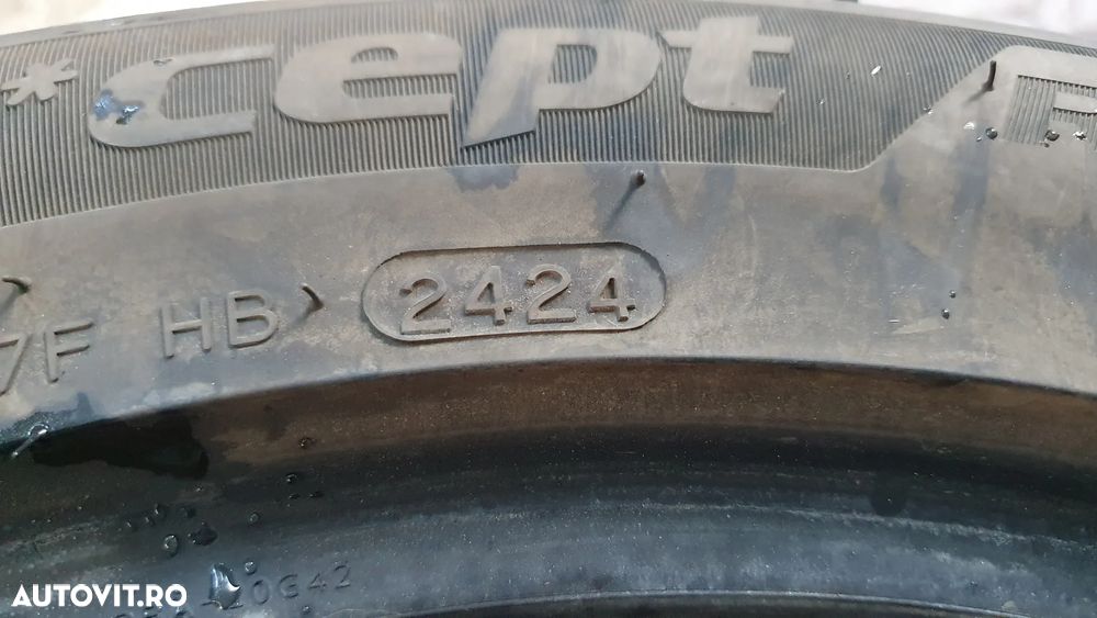 Anvelope Cauciucuri Iarna Hankook 215/55R17 Noi - 6