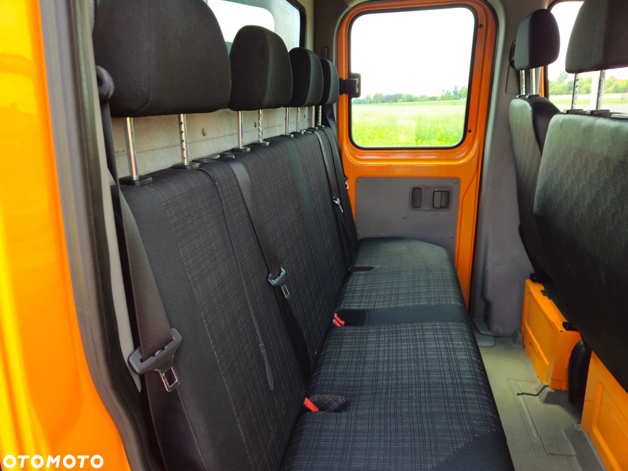 Mercedes-Benz SPRINTER DOKA KLIMA 7 OSÓB LIFT - 7