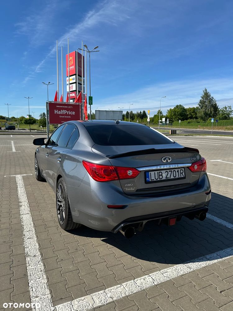 Infiniti Q50 Q50S 3.0t Sport - 4