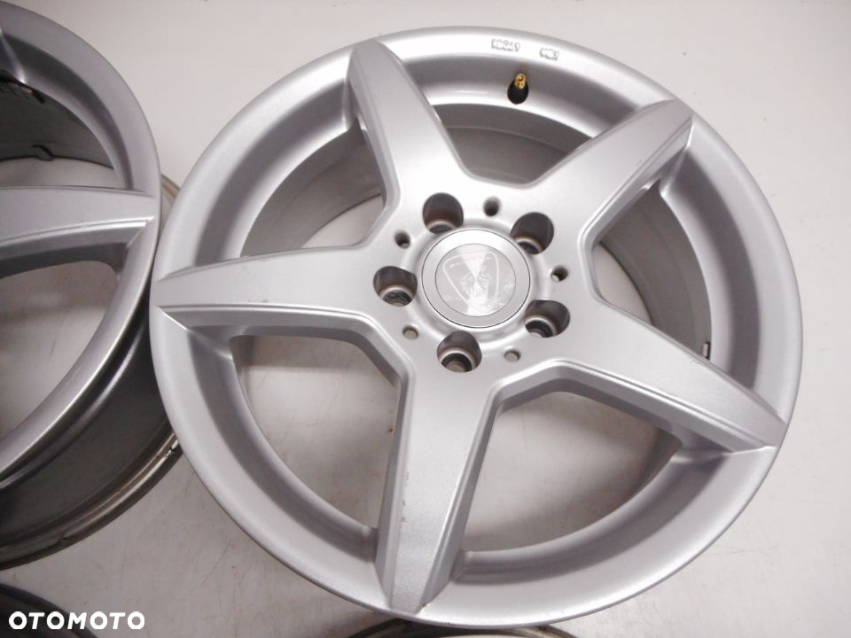 Felgi aluminiowe 16 5x112 VW Seat Audi Skoda Mercedes - 9
