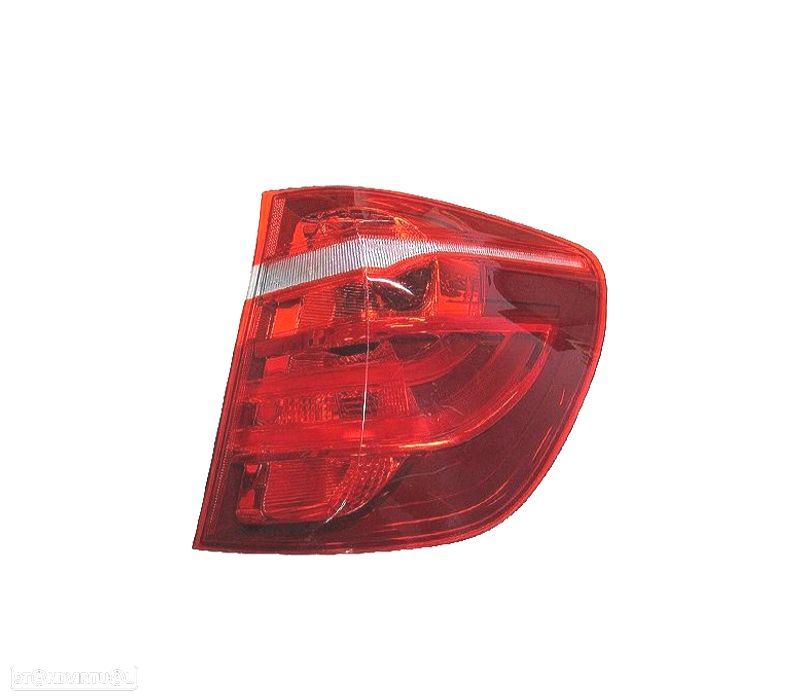 FAROLIN DIR BMW X3 F25 11-13 BRANCO LED VERMELHO - 1