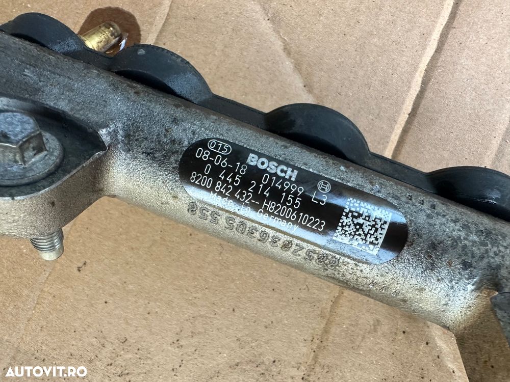 Vand sistemul de injecție renault Koleos 2.0 diesel 2009 - 5