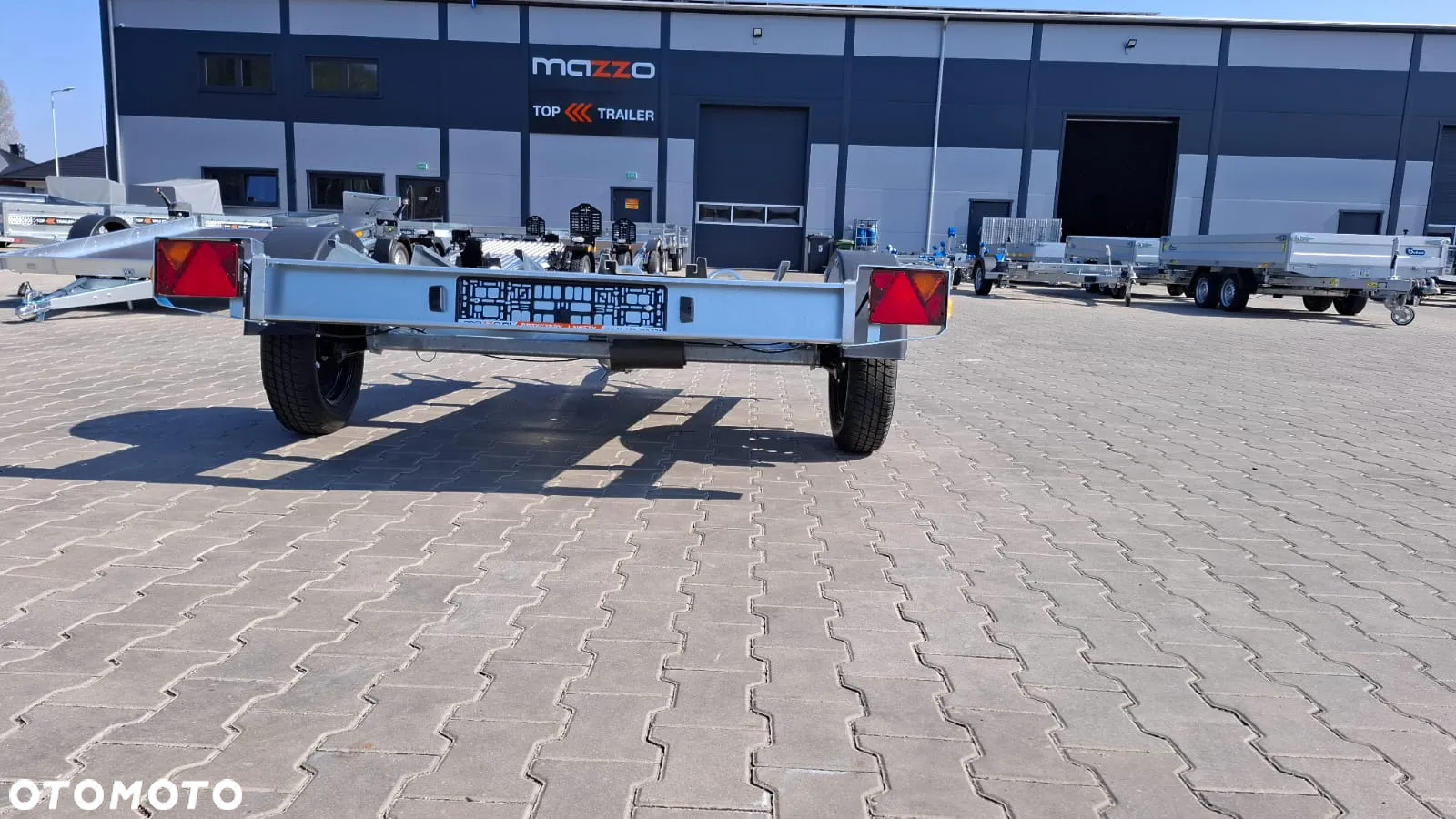 Neptun Dostawa Przyczepka na 3 motocykle 225x148,5cm DMC750kg UCHYLNA - 14